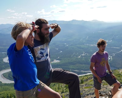 5-Hour Alaska Range Mountain Hike in Denali