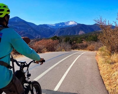 1-Hour Garden of the Gods E-Bike Rental
