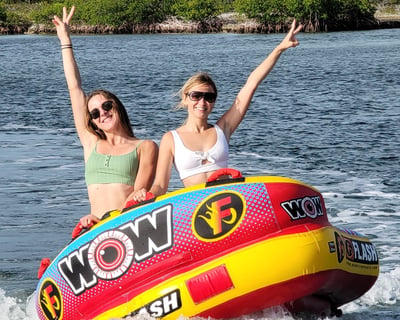 4-Hour Wakeboarding & Tubing Charter in Key West