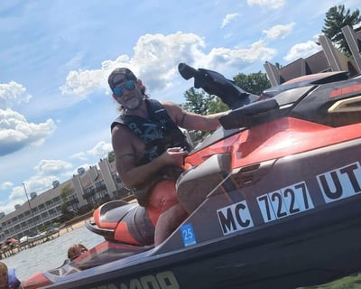 Ride a Sea-Doo Jet Ski Rental in Traverse City