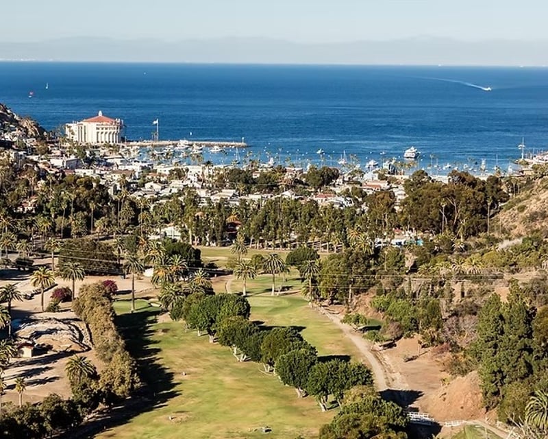 9-Hole Replay Round at Catalina Island Golf Course