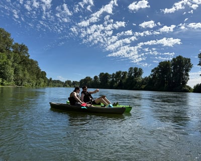 Buena Vista to Independence Kayak Trip