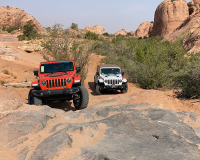 Drive Your 4x4 on a Guided Moab Trail Ride