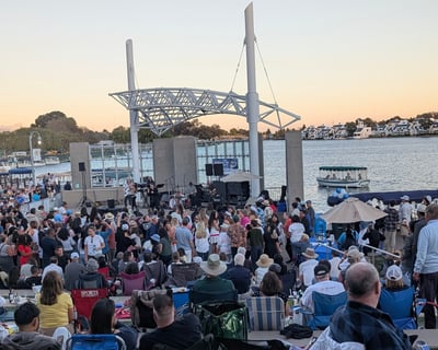 Foster City Summer Concert Cruise