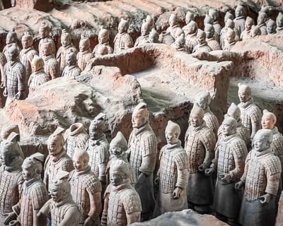 Xian Full-Day Terracotta Warrior, City Wall and Evening Food Tour