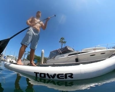 Inflatable Paddleboard Rental in Panama City Beach