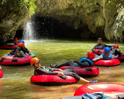 Cave Tubing & Zipline Adventure in Arecibo
