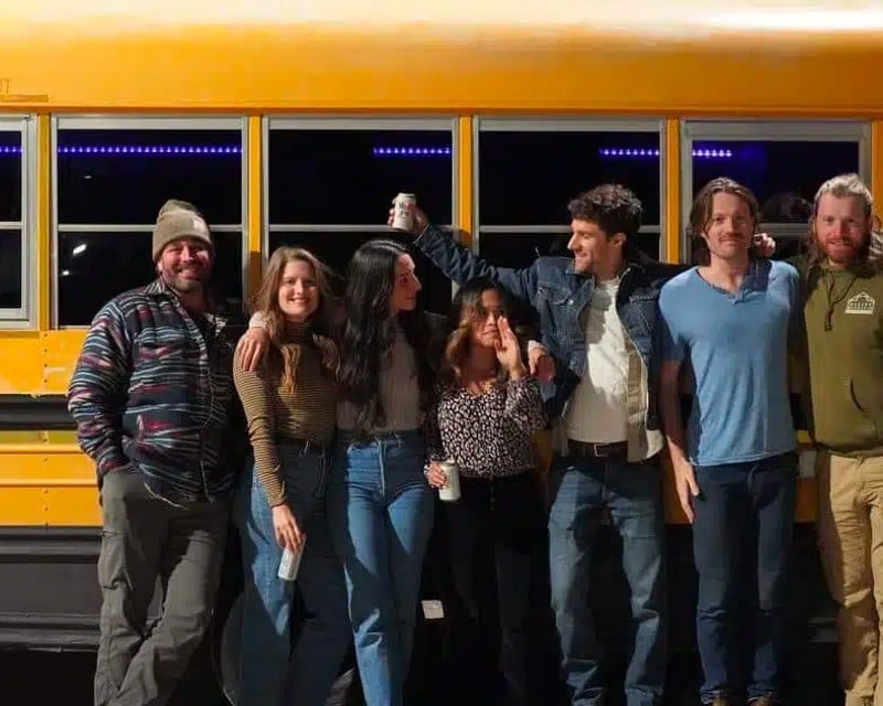 Private Party Bus Rental for Asheville Nightlife