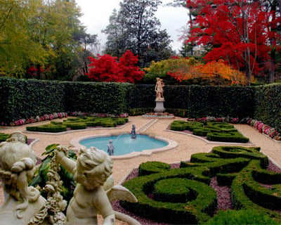 Fall Photography Class at Hillwood Museum