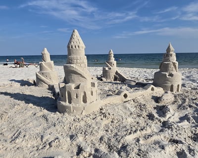 Expert Sand Sculpting Class at Your Beach