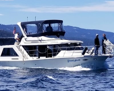 Lake Tahoe 42' Yacht Charter