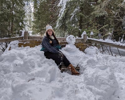 Winter Hiking Tour of Kings Canyon National Park