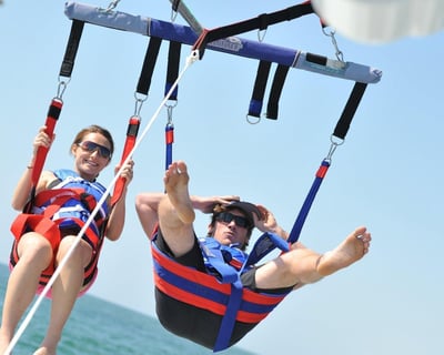 Parasail in Orange Beach on a 1-Hour Boat Ride