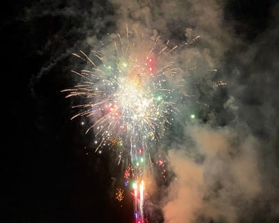 Weirs Beach Fireworks Cruise in Laconia