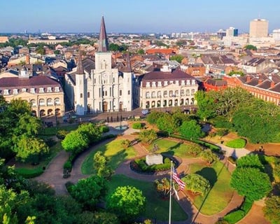 New Orleans Guided City Tour With Riverboat Cruise