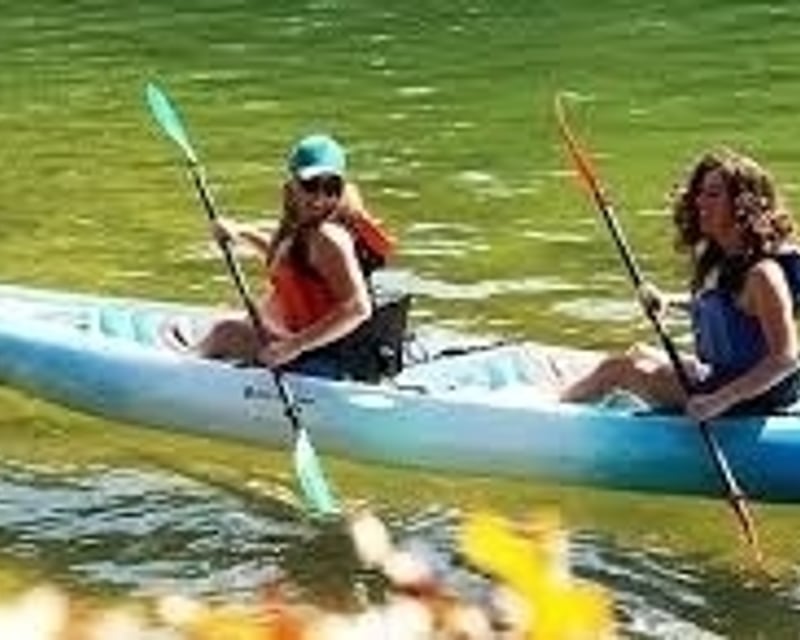 Double Kayak Rental on Lake Hickory