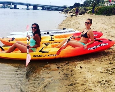 Tandem Kayak Rental in San Diego