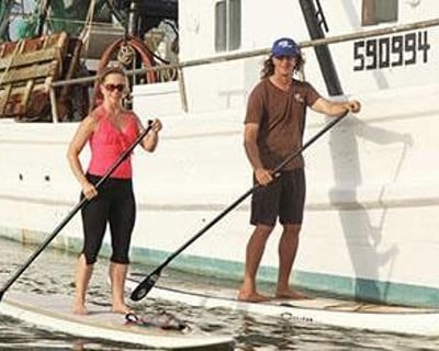 2-Hour Morning SUP Dolphin Safari in Folly Beach