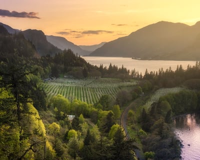 Custom 5-Hour Guided Tour in Columbia River Gorge