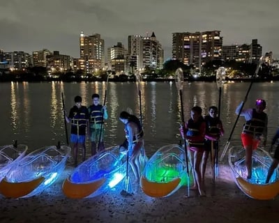 San Juan LED Night Kayak Tour