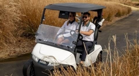St George Electric Golf Cart Rental Day Pass