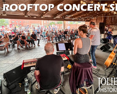 Attend a Rooftop Concert