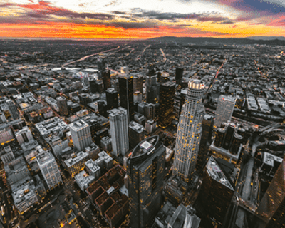 50-Minute Helicopter Tour of Long Beach & Los Angeles