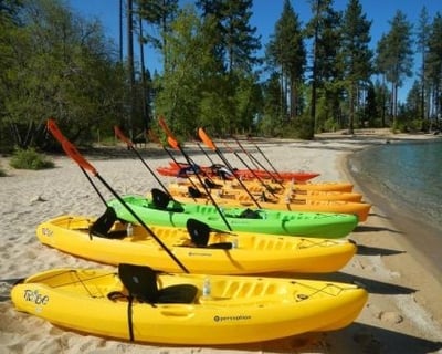 Topsail Island Single Kayak Rental