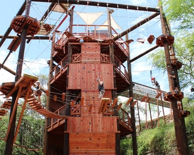 Ninja Obstacle Course with 50ft Freefall Kapolei