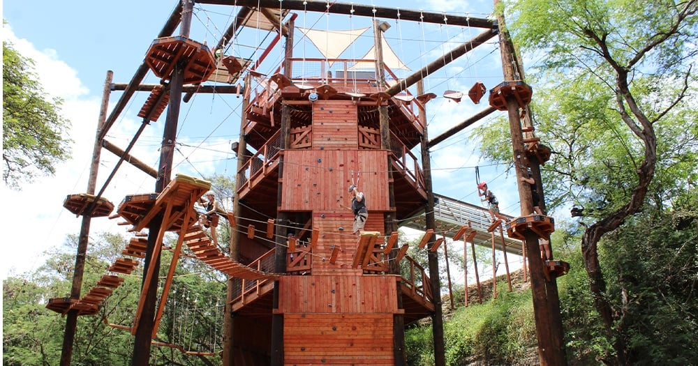 Oahu Adventure Course Extreme Challenge