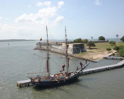 Cartagena Pirate Ship Beach Cruise