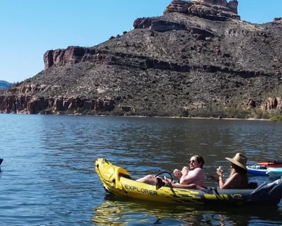 Apache Lake Canoe Rental