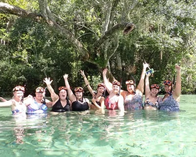 Homosassa Springs Private Swim & Snorkel Tour