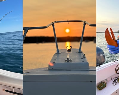 Customize a Private 4-Hour Saco Bay Charter