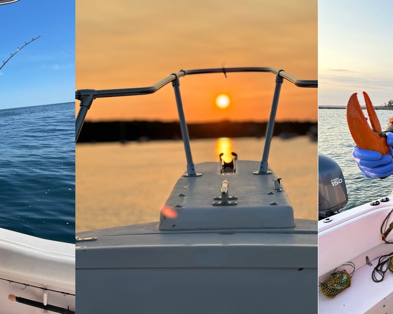 Customize a Private 4-Hour Saco Bay Charter