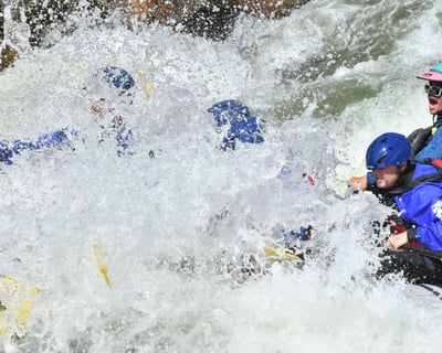 Whitewater Rafting the Numbers in Browns Canyon