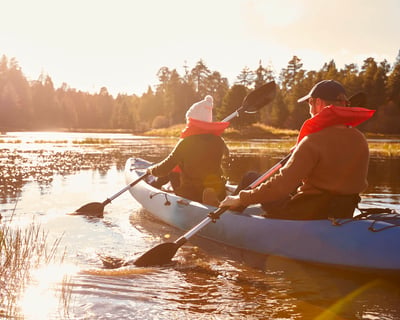 Tandem Kayak Rental in Sherrills Ford