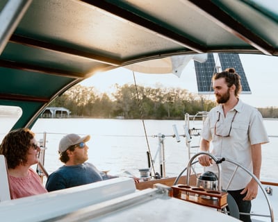 2-Hour Private Sailing Charter in Irvington