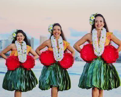 Honolulu Luau: Fire Show & Hawaiian Buffet Dinner