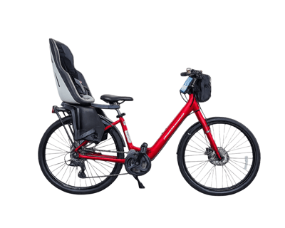 All-Day Comfort Bike Rental With Baby Seat in San Francisco