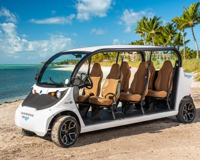 Key West 6-Passenger Electric Car Rental