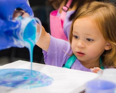 Fluid Art Workshop in Tyler