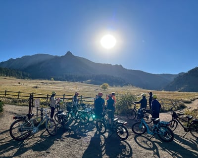 6-Hour E-Bike Rental in Boulder
