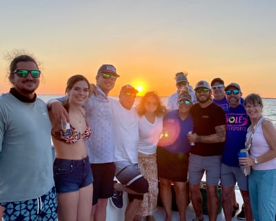 Sunset Cruise to Seven Mile Bridge From Marathon