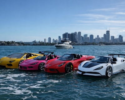 Miami Jet Car Rental