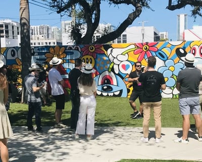 Explore Wynwood Walls Street Art Tour in Miami