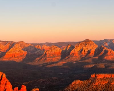 Mogollon Rim Sunset Helicopter Tour From Sedona
