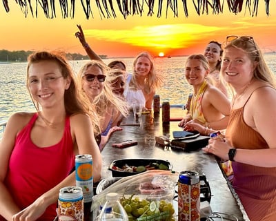 Private Magical Sunset Cruise and Harbor Lights Tour