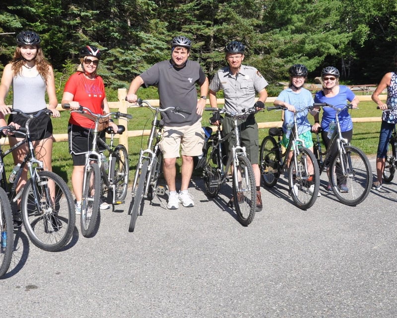 Ranger-Led Bike Tour of Acadia National Park