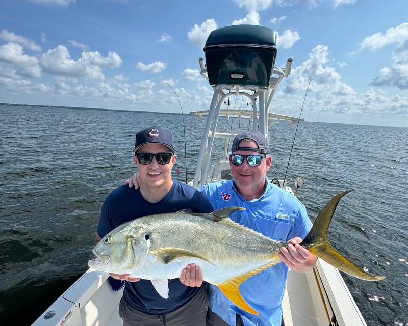 Private Inshore Redfish Fishing Charter in Santa Rosa Beach